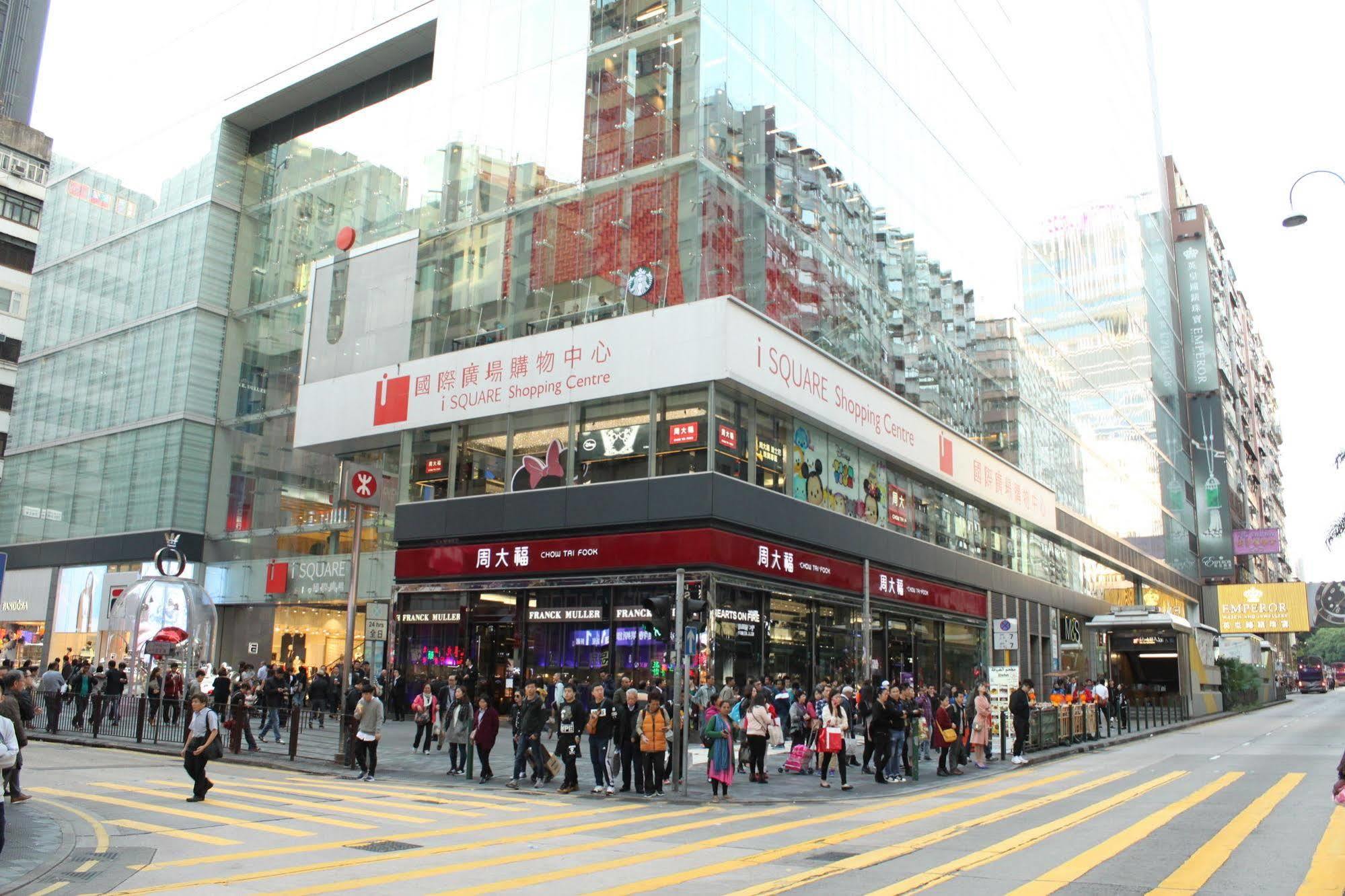 タイ ワー ホステル 香港 エクステリア 写真